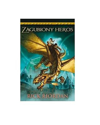 ZAGUBIONY HEROS KRONIKI RODU KANE TOM 1 Rick Riordan polska ksiegarnia *JBook