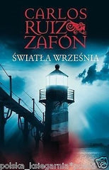 Carlos Ruiz Zafon SWIATLA WRZESNIA ksiegarnia polska ksiazka wysylka 24h! *JBook