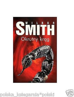 OKRUTNY KRAG Wilbur Smith kryminal polska ksiegarnia polskie ksiazki  *JBook