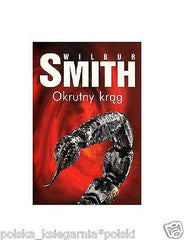 OKRUTNY KRAG Wilbur Smith kryminal polska ksiegarnia polskie ksiazki  *JBook