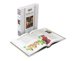 wielka ilustrowana BIBLIA OPOWIEDZIANA DZIECIOM Marco Giudici TWARDA POLISH JBoo