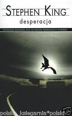 DESPERACJA WYD. KIESZONKOWE Stephen King *24h! POLISH BOOK miekka *JBook