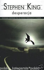 DESPERACJA WYD. KIESZONKOWE Stephen King *24h! POLISH BOOK miekka *JBook