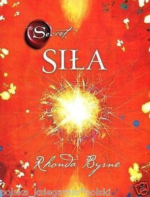 Livre Polonais - Sekret Tom 2 Sila Rhonda Byrne Twarda Wys. 24h!
