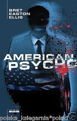 Breet Easton Ellis AMERICAN PSYCHO kieszonkowa POLISH BOOK wysylka 24h! *JBook