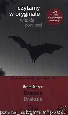 DRAKULA Bram Stoker wysylka 24h! wersja ang-pol ENGLISH POLISH *JBook