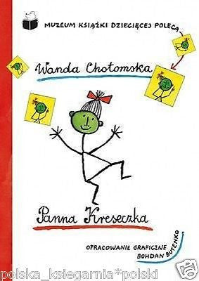 PANNA KRESECZKA Wanda Chotomska Bohdan Butenko ilus. wierszyki dla dzieci *JBook