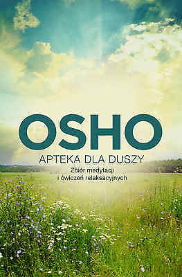 APTEKA DLA DUSZY OSHO polskie ksiazki wysylka 24h! Polish book  *JBook