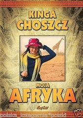 Polish Book MOJA AFRYKA Kinga Choszcz TWARDA polska ksiazka wys 24h *JBook