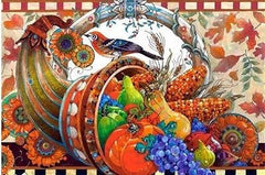 Puzzle 2000 CORNUCOPIA David Galchutt jigsaw ROG OBFITOSCI CASTORLAND *JBook