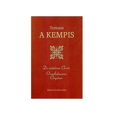 O NASLADOWANIU CHRYSTUSA lac-pol DE IMITATIONE CHRISTI Tomasz A Kempis  *JBook