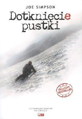 DOTKNIECIE PUSTKI JOE SIMPSON Polish book polska ksiazka literatura gorska JBook