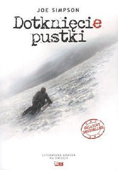 DOTKNIECIE PUSTKI JOE SIMPSON Polish book polska ksiazka literatura gorska JBook