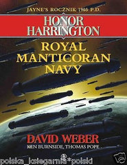 JAYNE'S ROCZNIK 1905 P D ROYAL MANTICORAN David Weber polskie ksiazki *T  *JBook