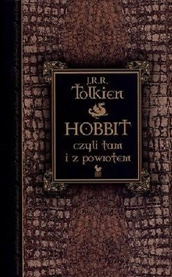 HOBBIT CZYLI TAM I Z POWROTEM Tolkien J.R.R. wysylka 24h! POLISH BOOK *JBook