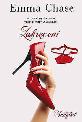 ZAKRECENI Emma Chase polska ksiegarnia *przedsprzedaz* Polish book *JBook