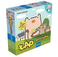LAP PROSIAKA gra planszowa rodzinna wiek age 7+ lat super prezent GRANNA *JBooks