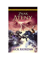 ZNAK ATENY KRONIKI RODU KANE TOM 3 Rick Riordan 24h polska ksiegarnia *JBook