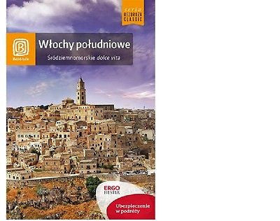 WLOCHY POLUDNIOWE SRODZIEMNOMORSKIE DOLCE VITA przewodnik Bezdroza 2015 *JBook