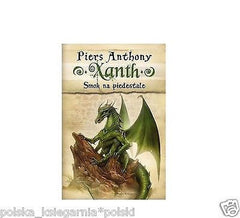 SMOK NA PIEDESTALE XANTH 7 Piers Anthony polskie ksiazki POLISH BOOK *JBook