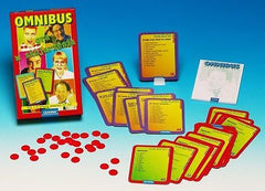 GRA EDUKACYJNA OMNIBUS wiek age 12+ lat board game super prezent! GRANNA *JBook