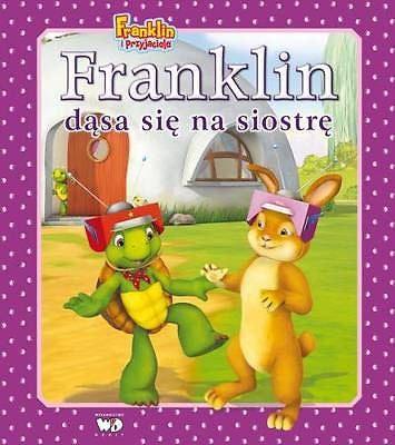 FRANKLIN DASA SIE NA SIOSTRE Paulette Bourgeois wys. 24h! polskie ksiazki *JBook