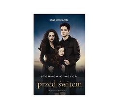 PRZED SWITEM Stephenie Meyer wyd kieszonkowe wysylka 24h! POLISH BOOK *T  *JBook