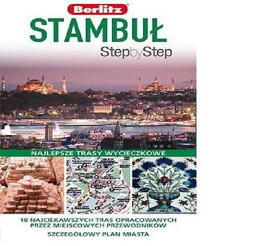 STAMBUL STEP BY STEP Vanessa Able Wyd. Berlitz 2015 POLISH BOOK  *JBook