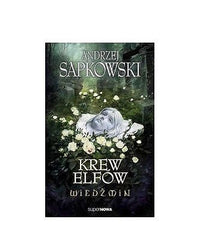 KREW ELFOW WIEDZMIN THE WITCHER Andrzej Sapkowski tom 3 polska ksiazka *T *JBook