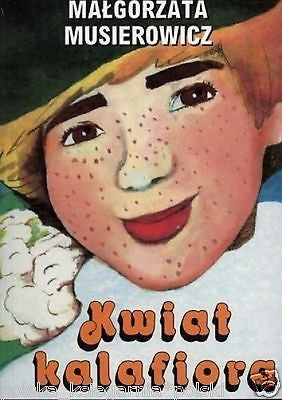 KWIAT KALAFIORA Malgorzata Musierowicz JEZYCJADA 3 po polsku POLISH BOOK *JBooks