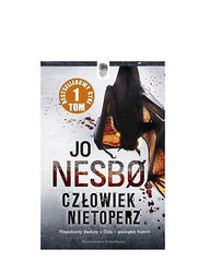 CZLOWIEK NIETOPERZ Jo Nesbo KRYMINAL  wysylka 24h! polska ksiegarnia *JBook