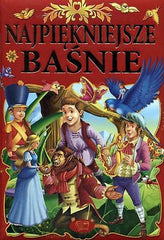 NAJPIEKNIEJSZE BASNIE dla dzieci po polsku POLISH BOOK TWARDA czerwona *T *JBook