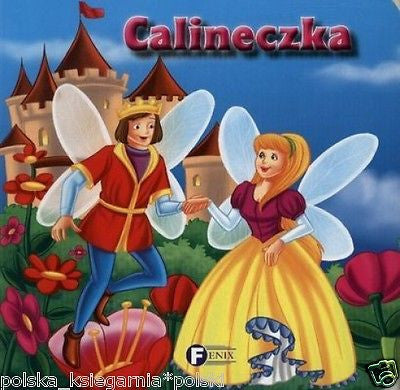 CALINECZKA dla dzieci po polsku KARTONOWA wysylka 24h! bajki POLISH book *JBooks