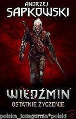 Andrzej Sapkowski WIEDZMIN OSTATNIE ZYCZENIE fantasy POLISH BOOK czesc I JBook