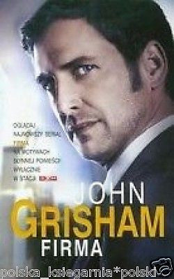 FIRMA John Grisham KRYMINAL Polish Book wysylka  24h! polskie ksiazki *T *JBook