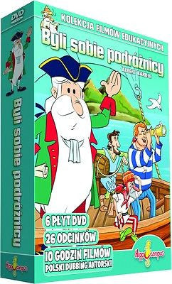 Fueron Los Viajeros Albert Barilla 6 Dvds 26 Odc10H Doblaje Polaco Jlibro