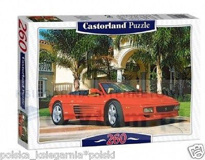 Puzzle 260 FERRARI jigsaw NEW 24h dispatch! NOWE CASTORLAND *T *JBook