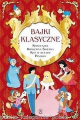 BAJKI KLASYCZNE TWARDA dla dzieci bajki wysylka 24h! POLISH BOOK *JBooks