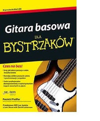 GITARA BASOWA DLA BYSTRZAKOW Pfeiffer Patrick  POLSKA KSIAZKA samouczek *JBook