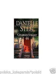 CHARLES STREET 44 Danielle Steel wysylka 24h! polskie ksiazki *T *JBooks