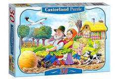 Puzzle 30 BIG TURNIP jigsaw RZEPKA NEW CASTORLAND wys. 24h! *JBook