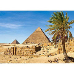 Puzzle 1500 PIRAMIDA IN GIZA jigsaw PIRAMIDA W GIZIE CASTORLAND *JBook