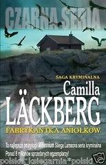 Camilla Lackberg FABRYKANTKA ANIOLKOW kryminal wys. 24h polskie ksiazki *JBook