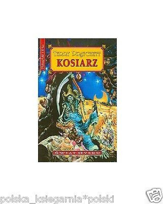 KOSIARZ Terry Pratchett FANTASY  wysylka  24h! POLISH BOOK *JBook