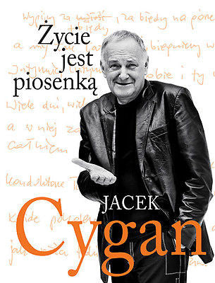 ZYCIE JEST PIOSENKA Jacek Cygan polskie ksiazki wys 24h MUZYKA wspomnienia JBook