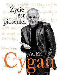 ZYCIE JEST PIOSENKA Jacek Cygan polskie ksiazki wys 24h MUZYKA wspomnienia JBook