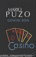 MARIO PUZO OSTATNI DON powiesc mafia (Ojciec chrzestny) *JBook