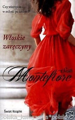 WLOSKIE ZARECZYNY SANTA MONTEFIORE kieszonkowa Polska ksiazka *T *JBook