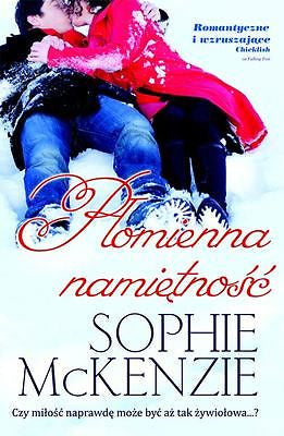 PLOMIENNA NAMIETNOSC SOPHIE McKENZIE polskie ksiazki wys 24h! Polish book *JBook