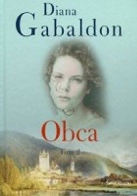OBCA TOM czesc II 2 Diana Gabaldon ksiazka polska ksiegarnia TWARDA *Uzyw*JBook